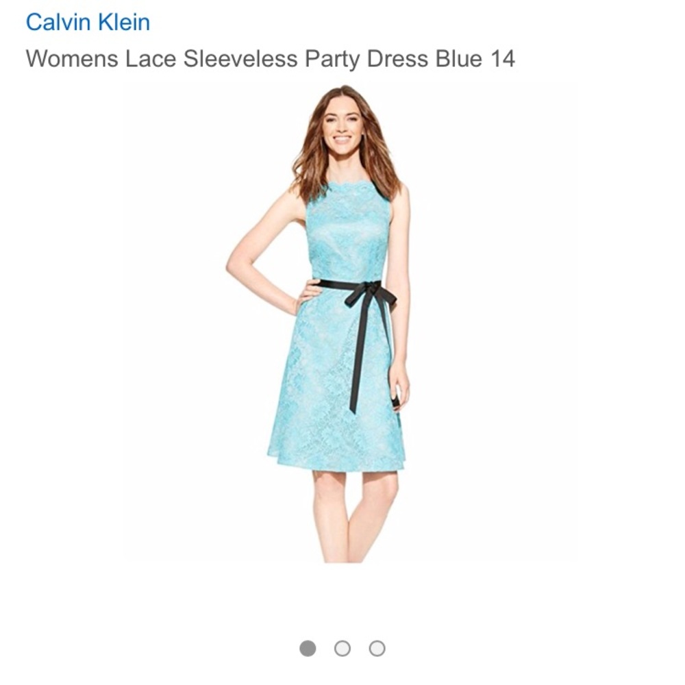 Calvin Klein lace dress